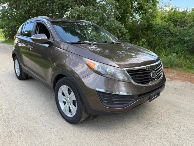  Salvage Kia Sportage