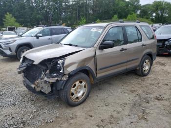  Salvage Honda Crv