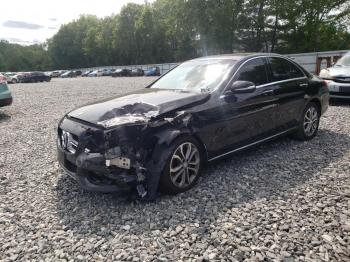  Salvage Mercedes-Benz C-Class