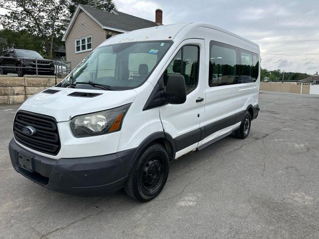  Salvage Ford Transit