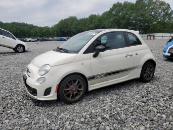  Salvage FIAT 500