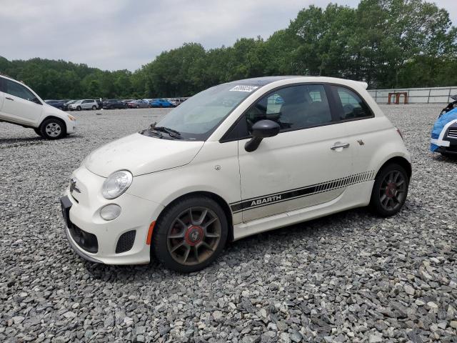  Salvage FIAT 500