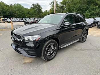  Salvage Mercedes-Benz GLE