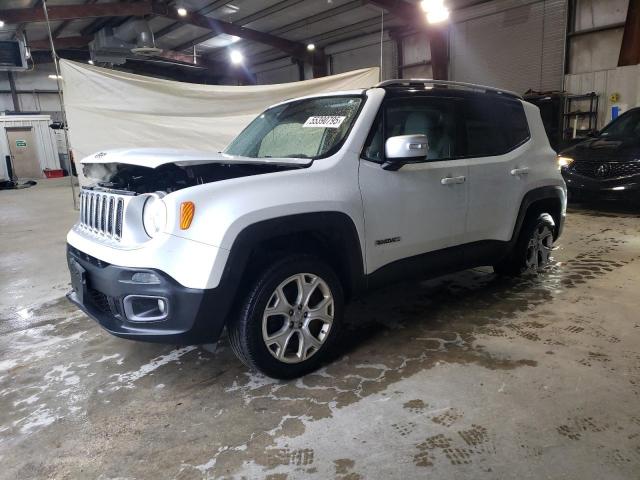  Salvage Jeep Renegade