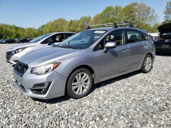  Salvage Subaru Impreza