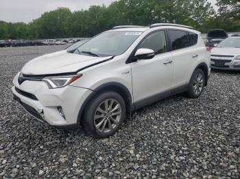  Salvage Toyota RAV4