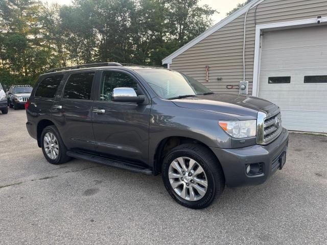  Salvage Toyota Sequoia