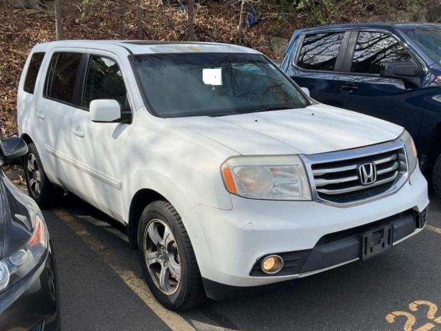  Salvage Honda Pilot