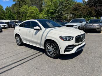  Salvage Mercedes-Benz GLE
