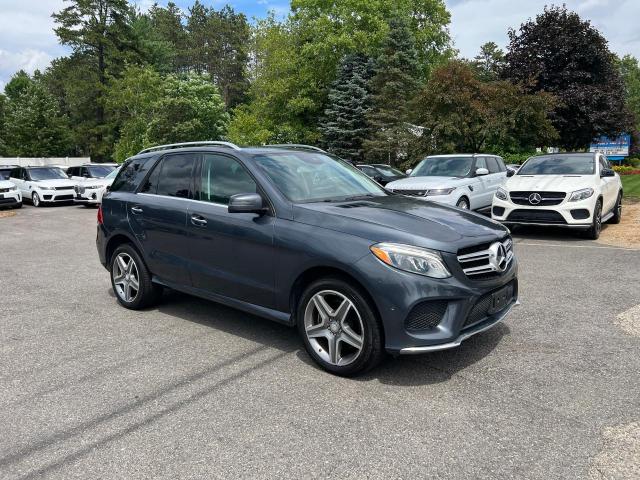  Salvage Mercedes-Benz GLE