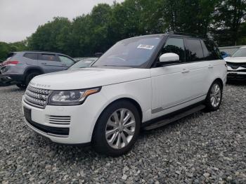  Salvage Land Rover Range Rover