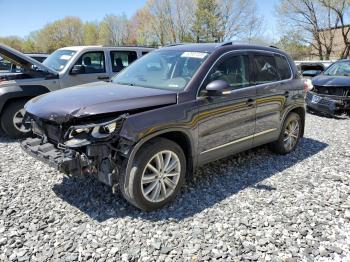  Salvage Volkswagen Tiguan