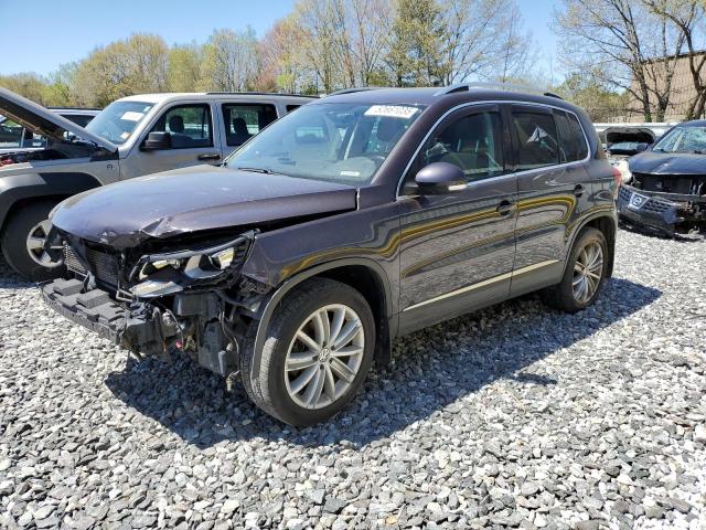  Salvage Volkswagen Tiguan