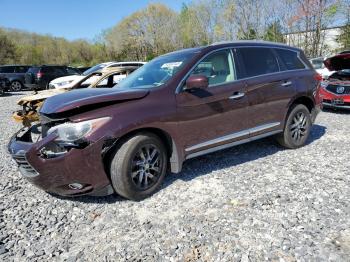  Salvage INFINITI JX35