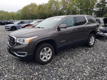  Salvage GMC Acadia
