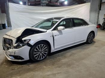  Salvage Lincoln Continental