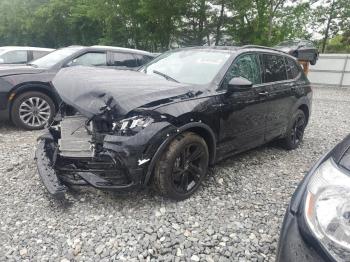  Salvage Volkswagen Tiguan