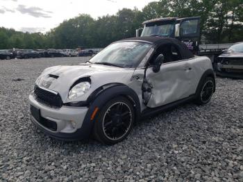  Salvage MINI Cooper