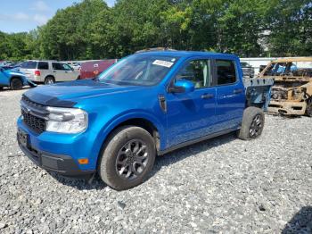  Salvage Ford Maverick