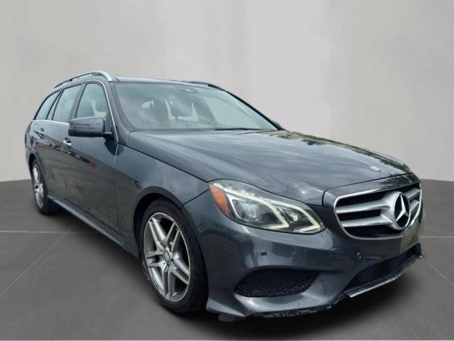  Salvage Mercedes-Benz E-Class