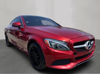  Salvage Mercedes-Benz C-Class