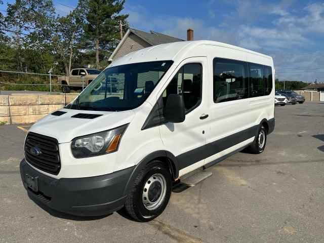  Salvage Ford Transit