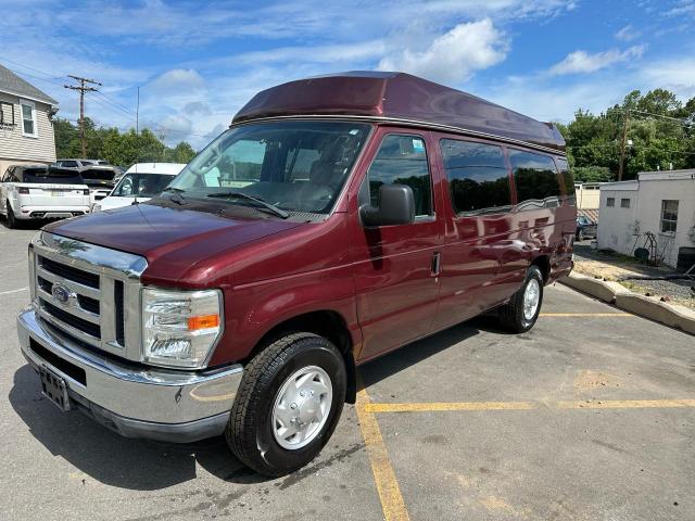  Salvage Ford Econoline