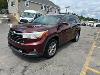 Salvage Toyota Highlander