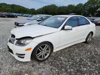  Salvage Mercedes-Benz C-Class