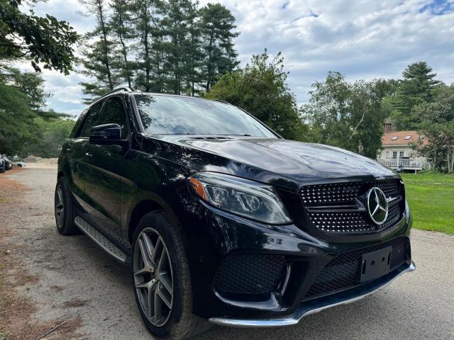  Salvage Mercedes-Benz GLE