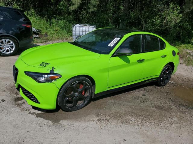  Salvage Alfa Romeo Giulia