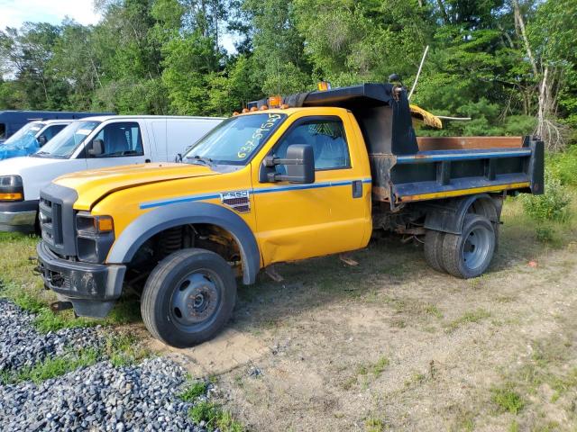  Salvage Ford F-550
