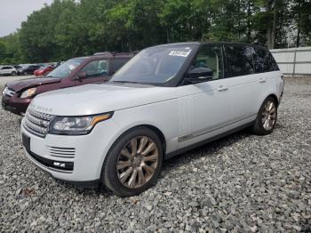  Salvage Land Rover Range Rover
