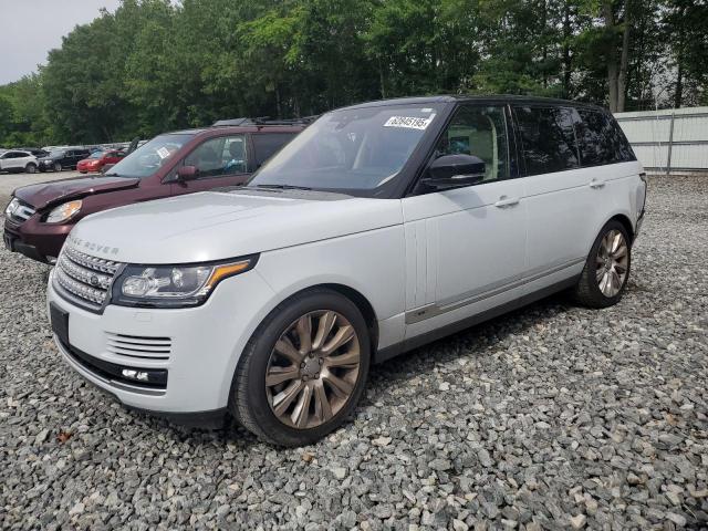  Salvage Land Rover Range Rover