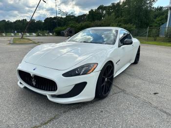  Salvage Maserati Granturism