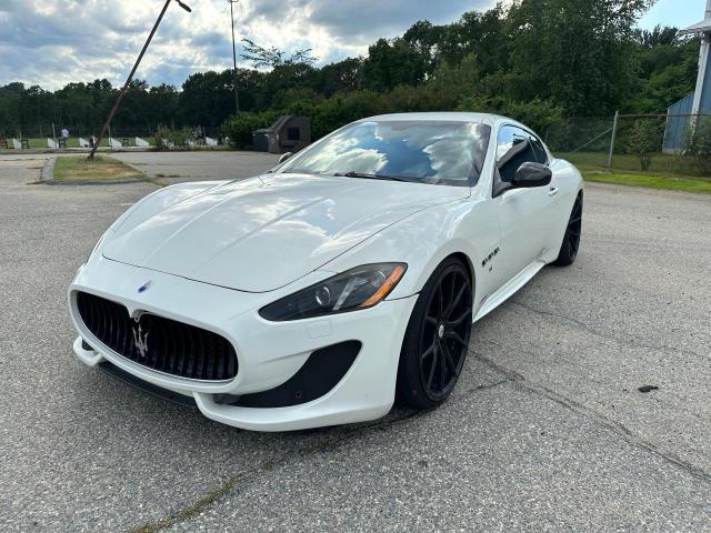  Salvage Maserati Granturism