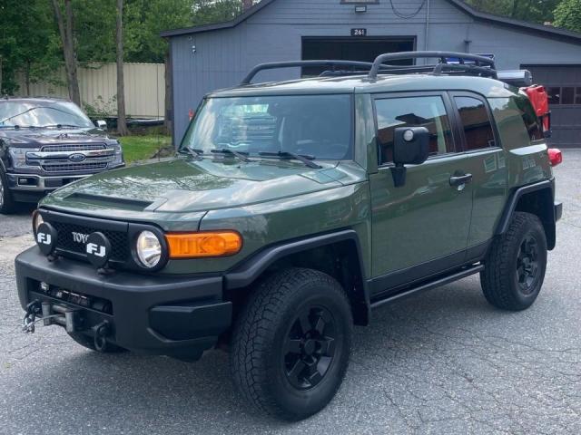  Salvage Toyota FJ Cruiser