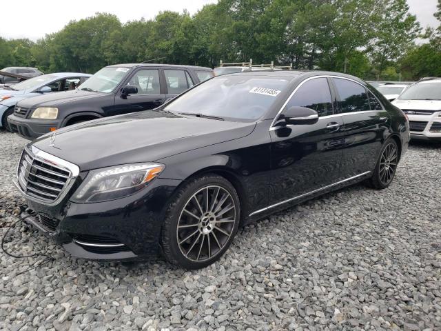  Salvage Mercedes-Benz S-Class