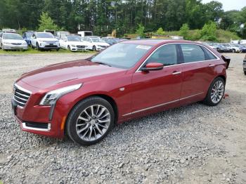  Salvage Cadillac CT6