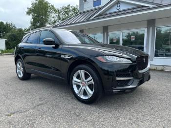  Salvage Jaguar F-PACE