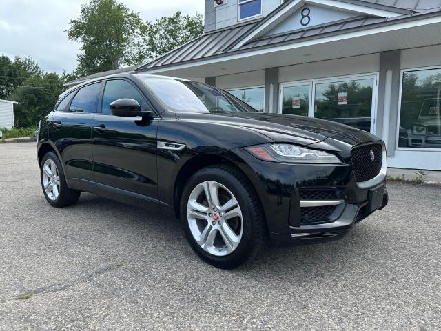  Salvage Jaguar F-PACE