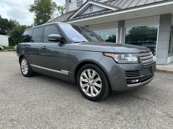  Salvage Land Rover Range Rover