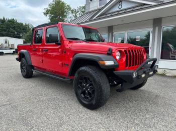  Salvage Jeep Gladiator
