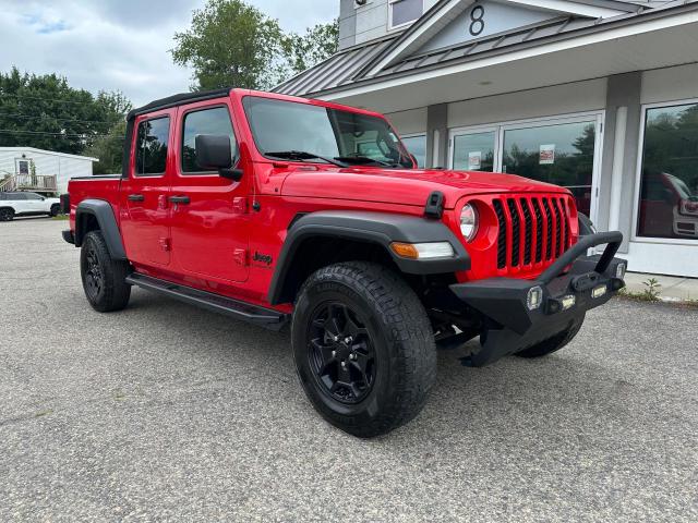  Salvage Jeep Gladiator
