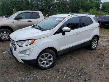  Salvage Ford EcoSport