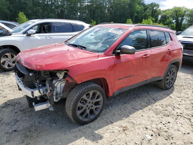  Salvage Jeep Compass