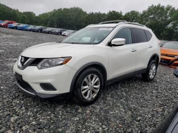  Salvage Nissan Rogue