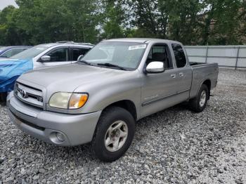  Salvage Toyota Tundra