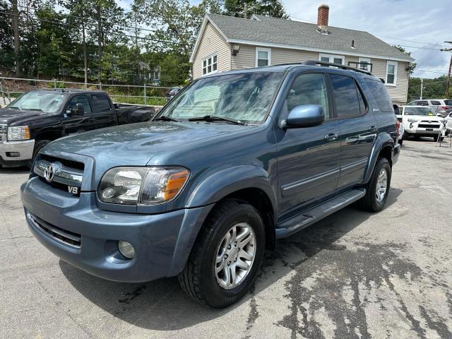  Salvage Toyota Sequoia