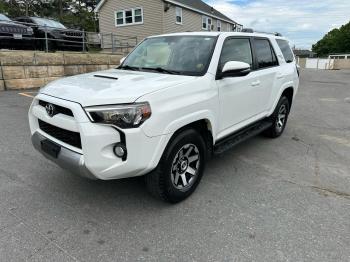  Salvage Toyota 4Runner